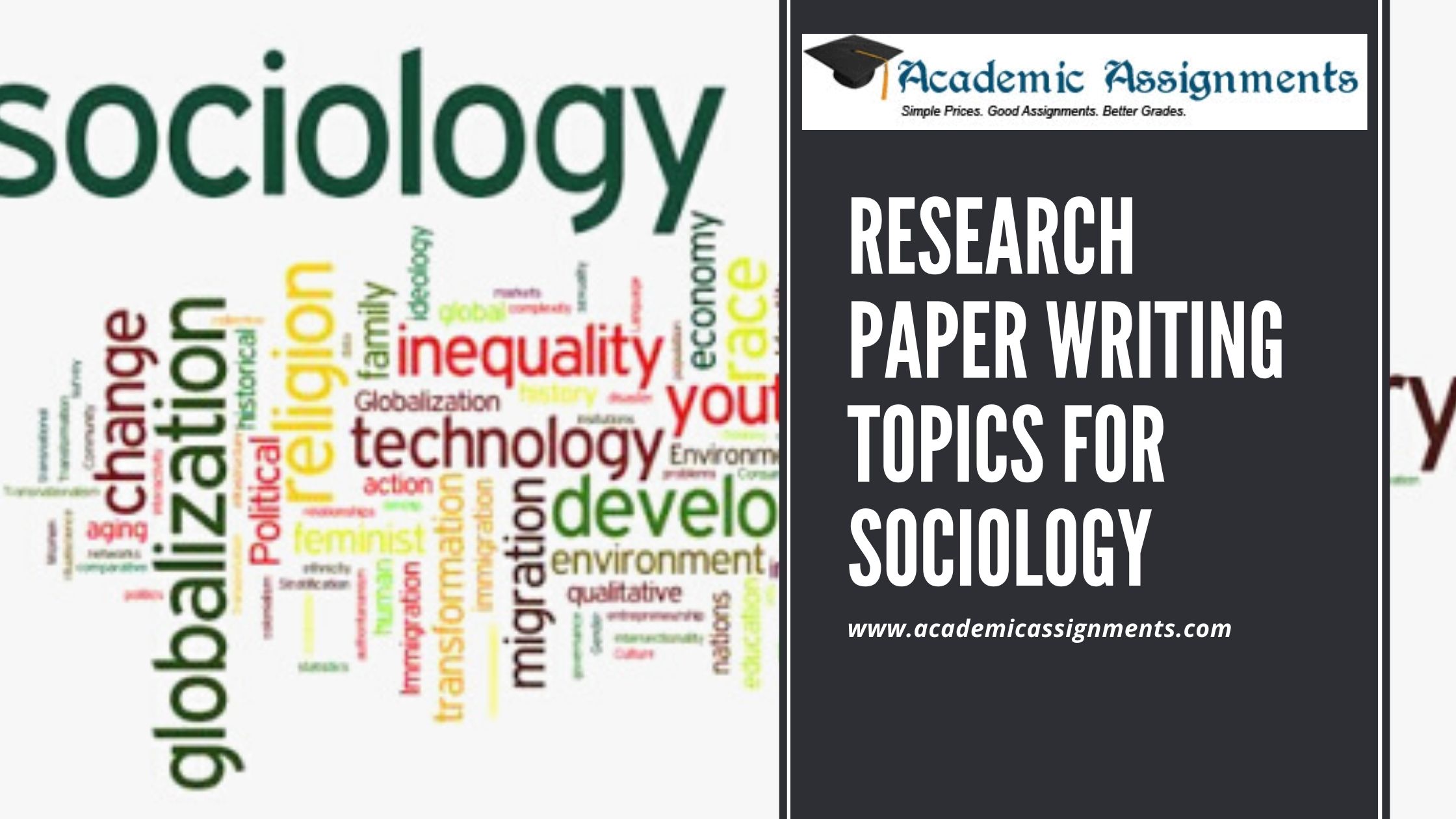 good topics for sociology research paper