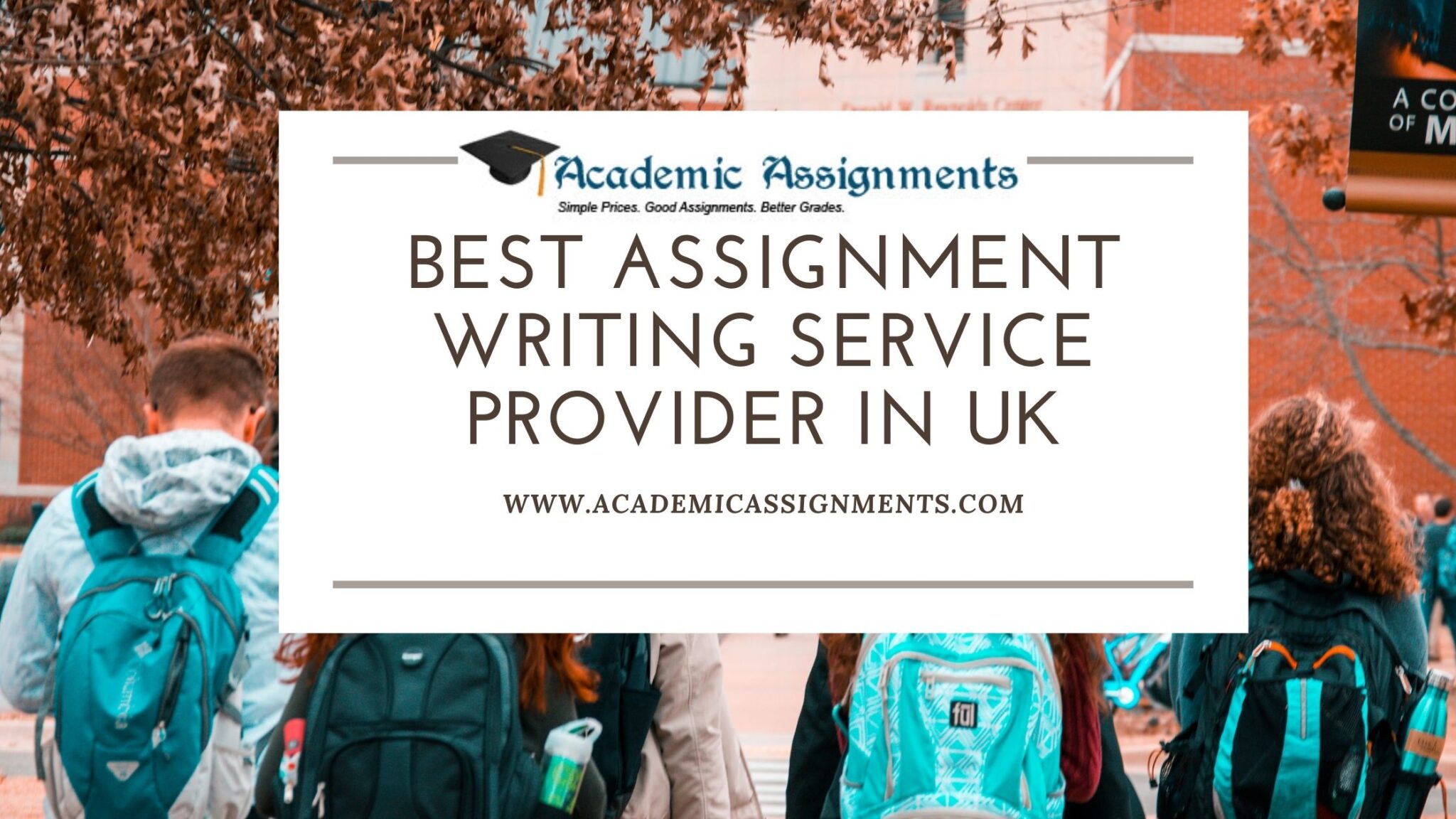 best assignment writing service uk