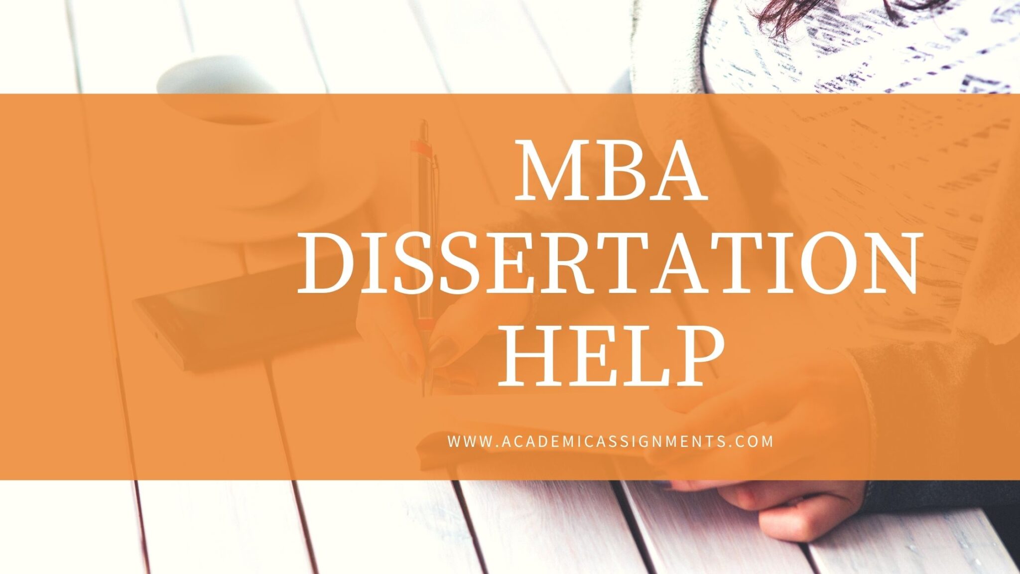 mba dissertation help