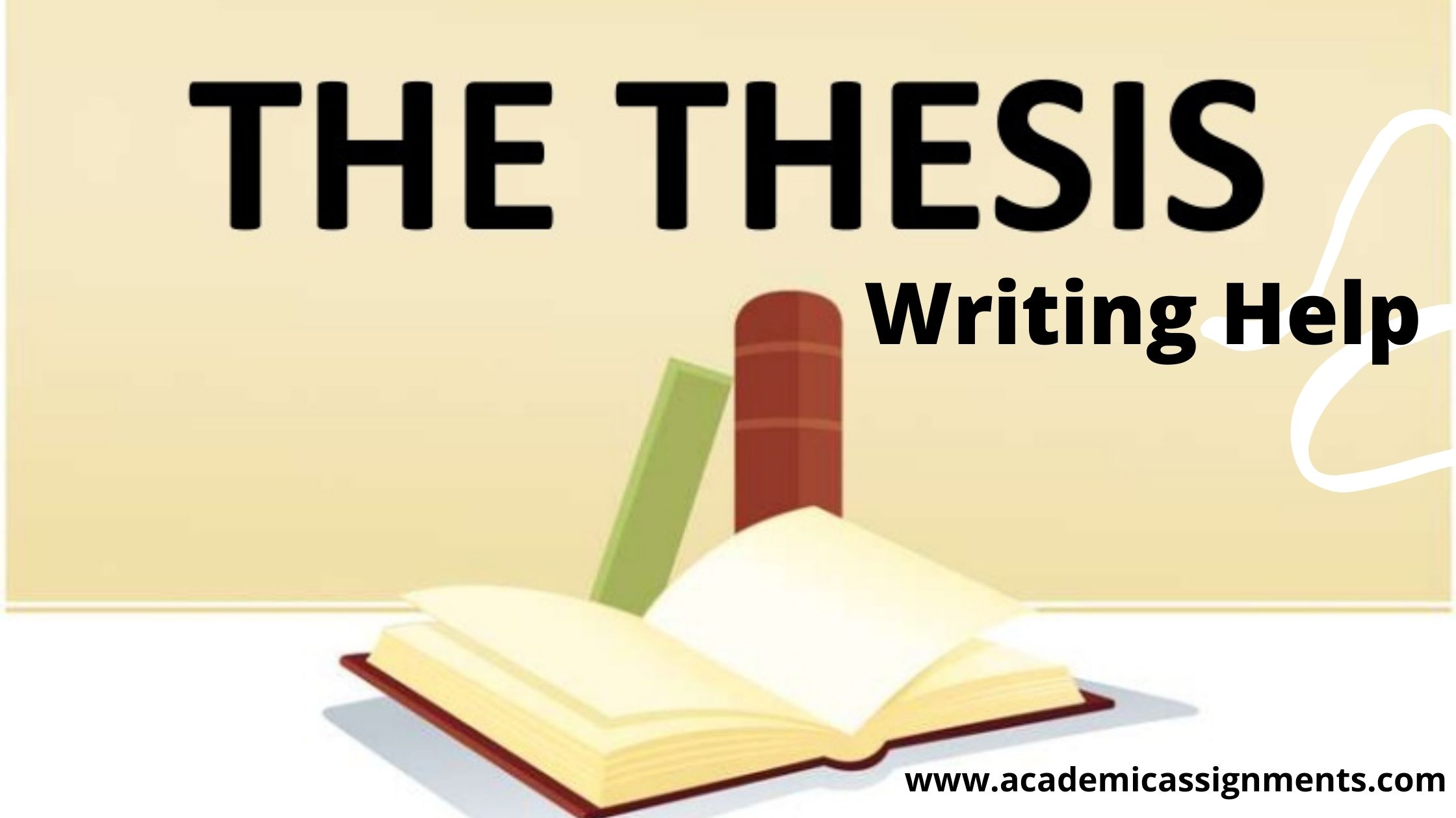 thesis writing helper