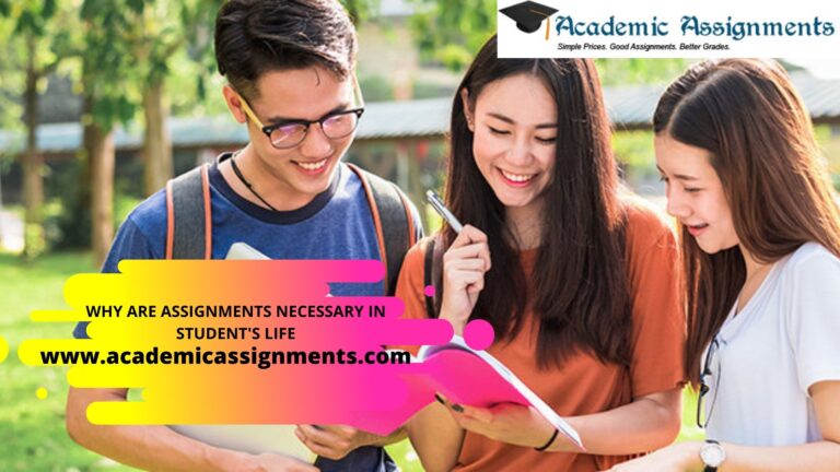 what are benefits of assignments