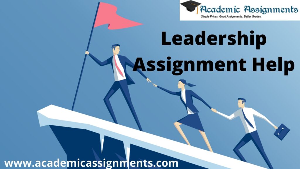 leadership assignment high school