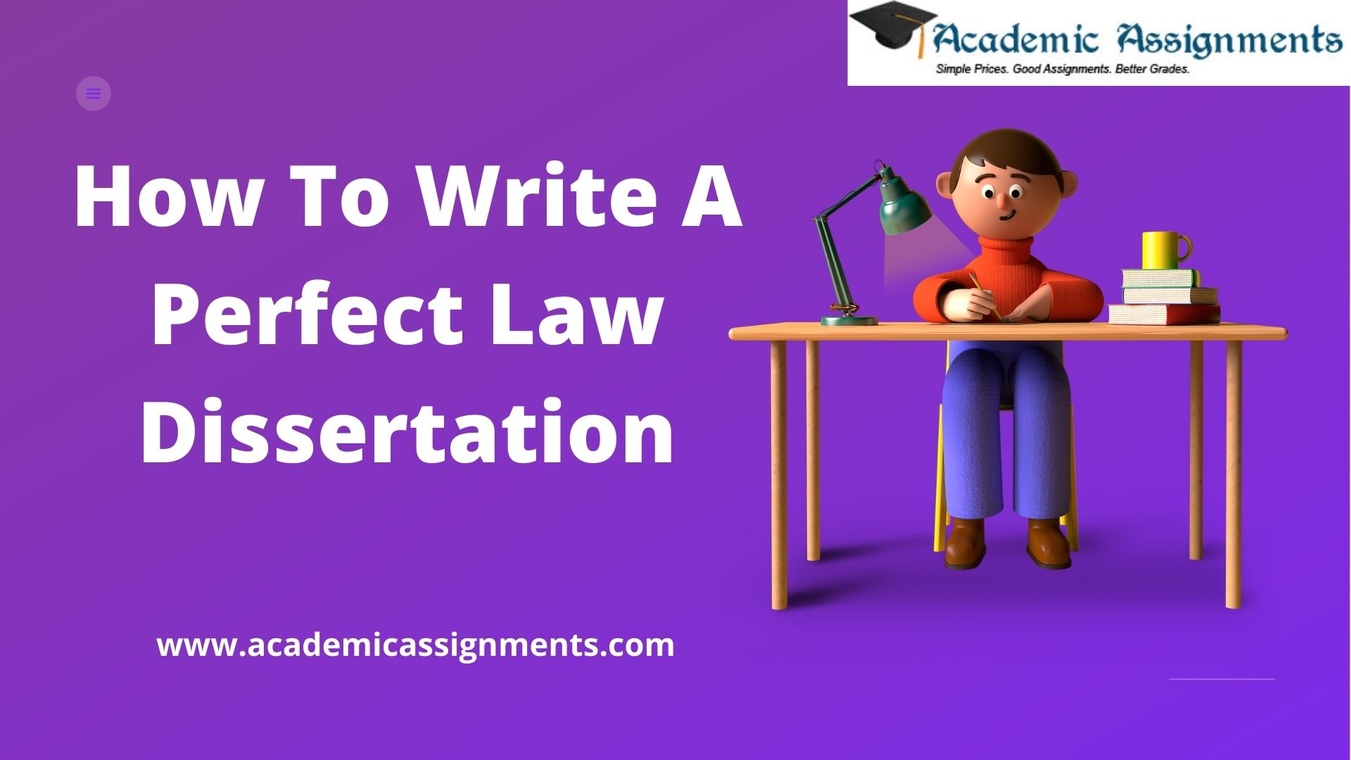 how to write a law dissertation