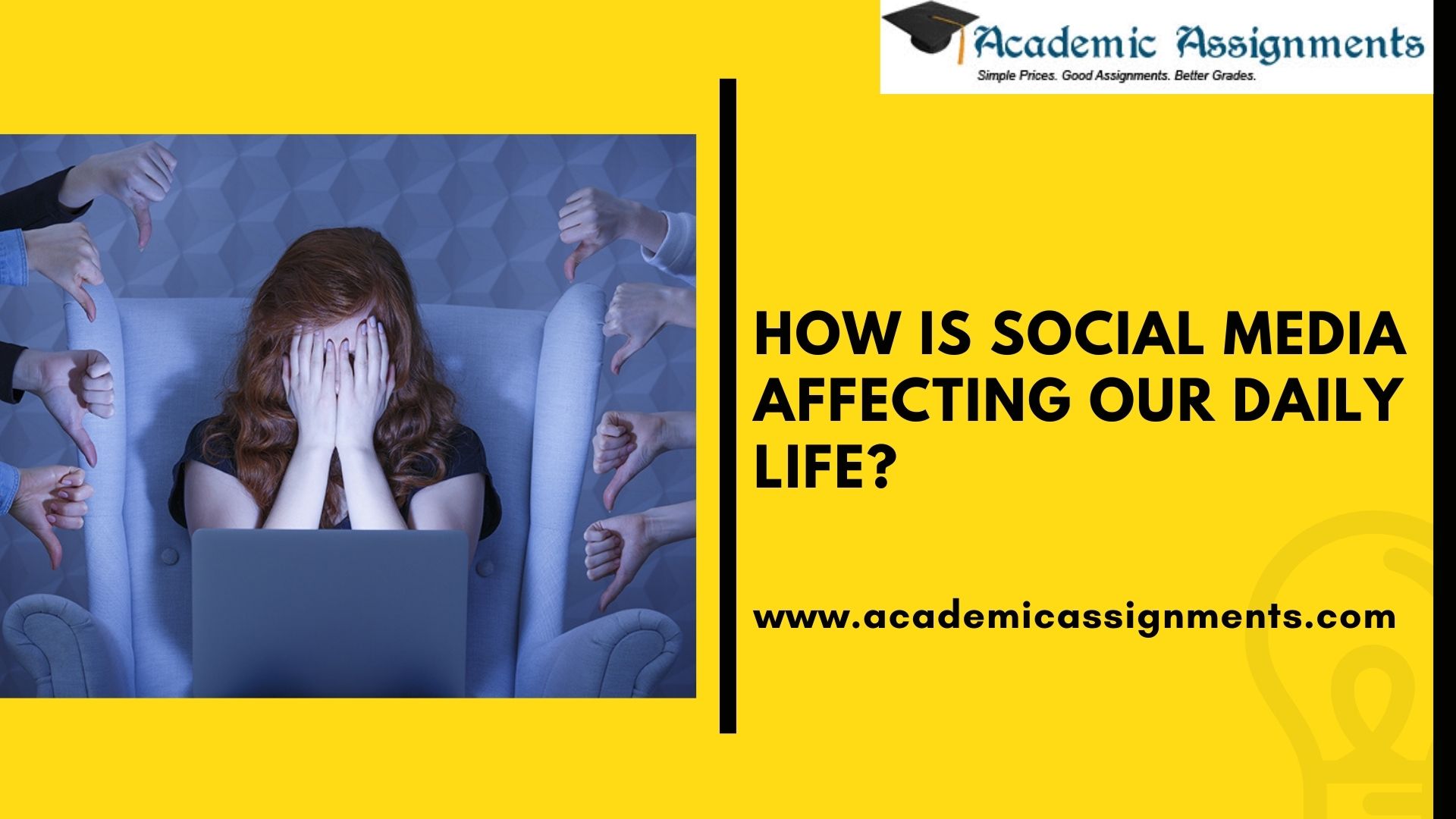 How Is Social Media Affecting Our Daily Life Academic Assignments