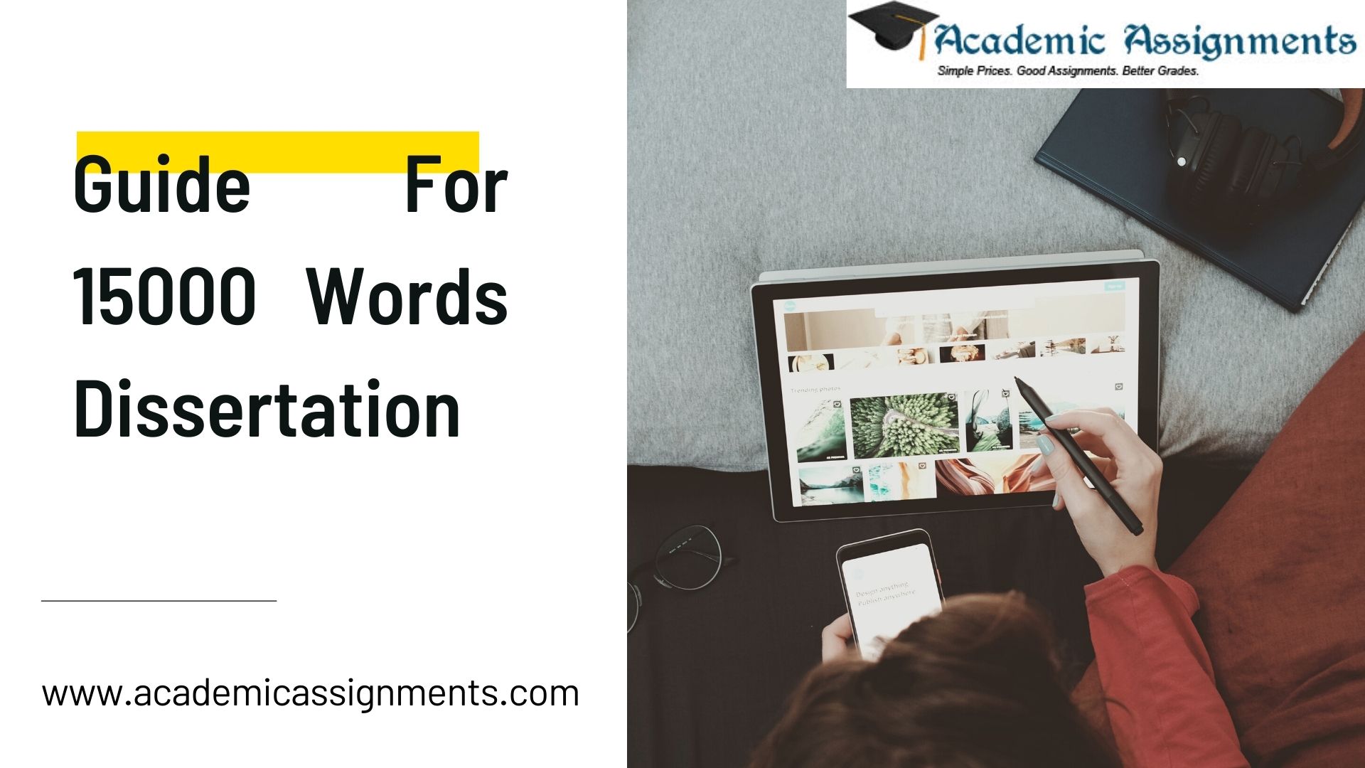 how to write a 15000 word dissertation