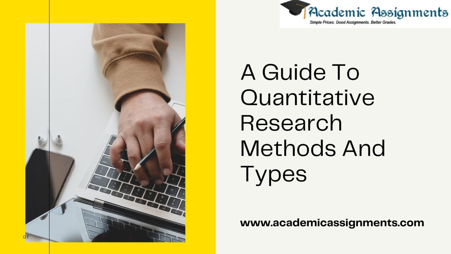 two methods of quantitative research