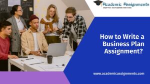 assignment 8 business planning instructions