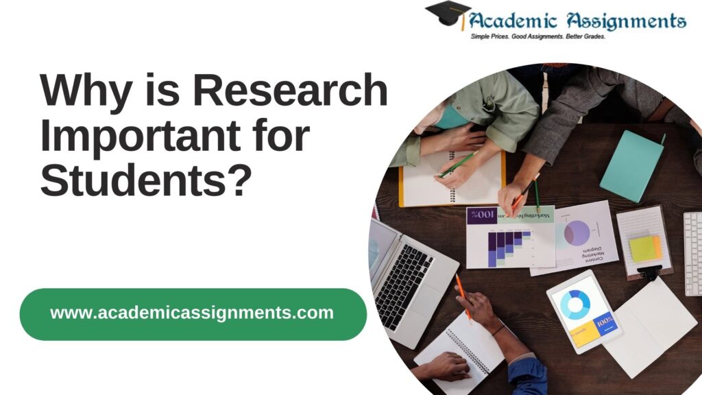 importance of research work for students