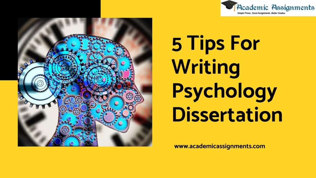 what are psychology dissertation