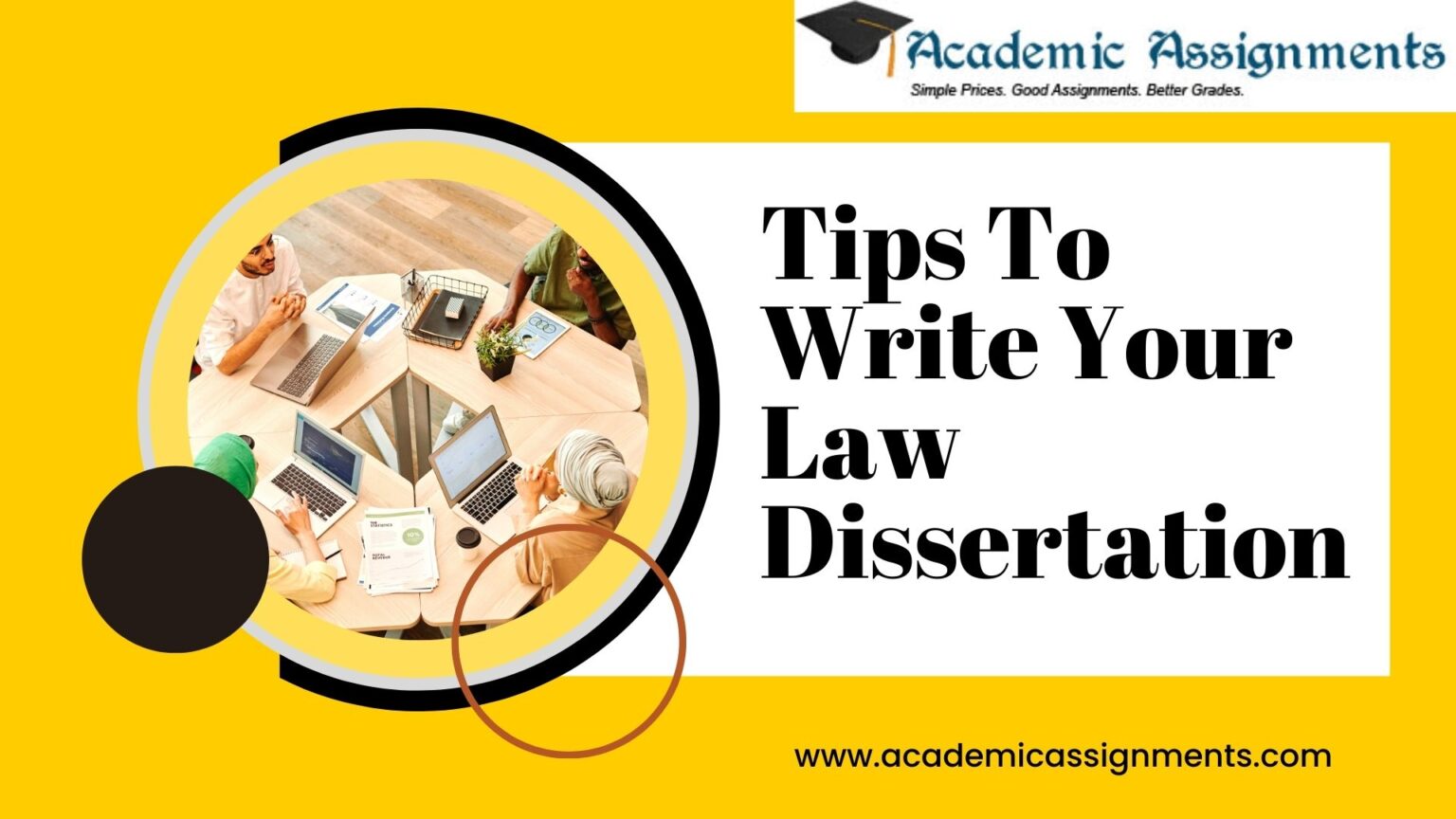 dissertation law advice