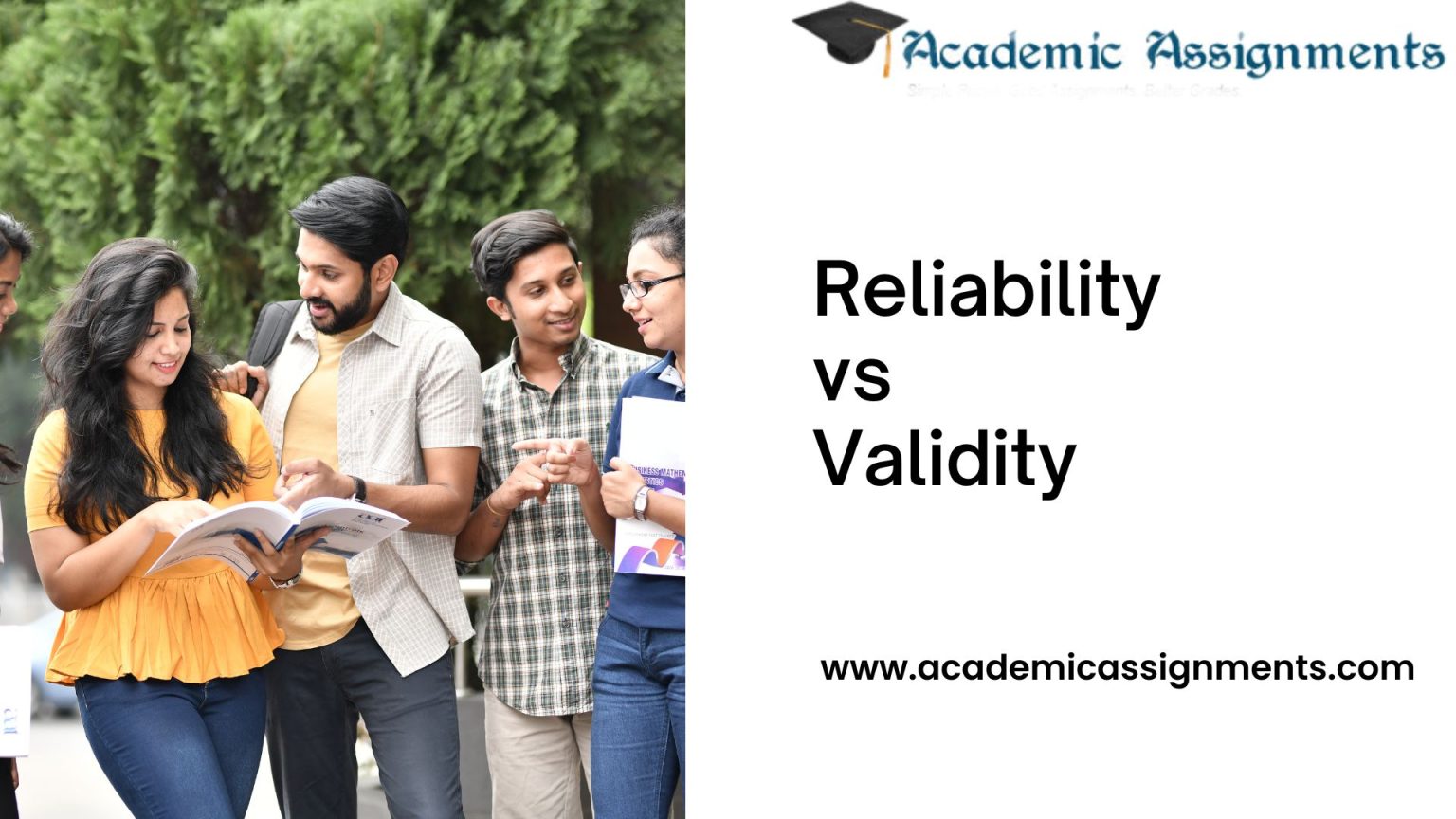 Exploring The Difference Reliability Vs Validity