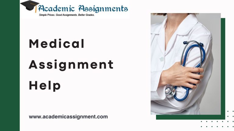 Medical assignment help