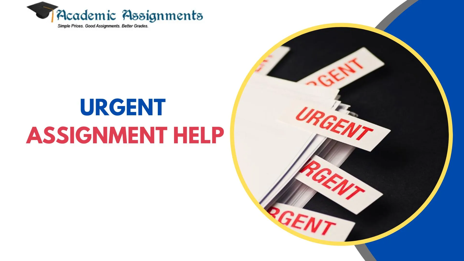 assignment help urgent